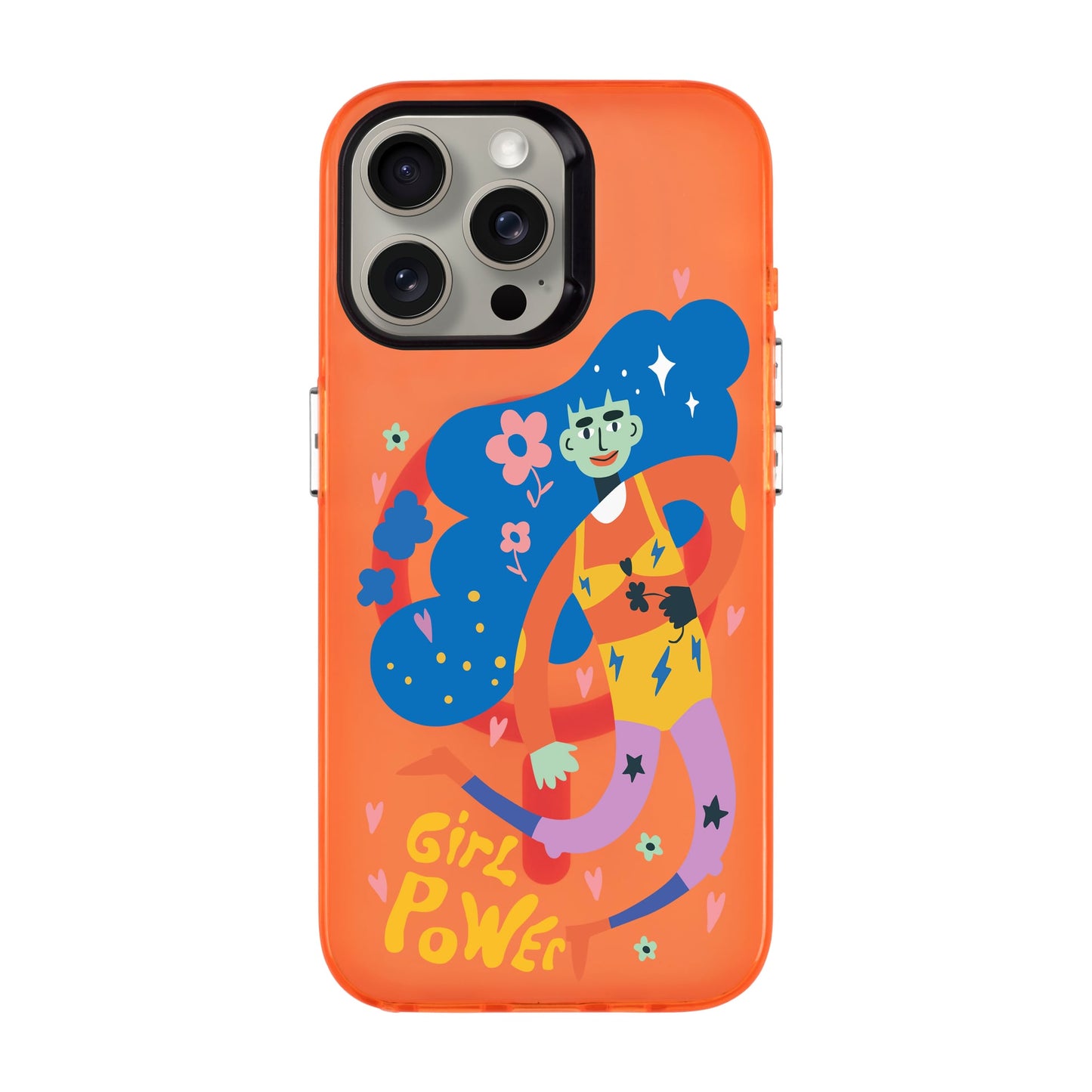 GIRL POWER-iPhone 15 Pro Max Hold Kılıf MagSafe Özellikli