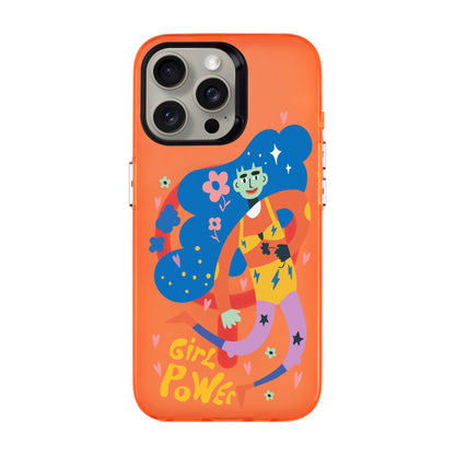 GIRL POWER-iPhone 15 Pro Max Hold Kılıf MagSafe Özellikli