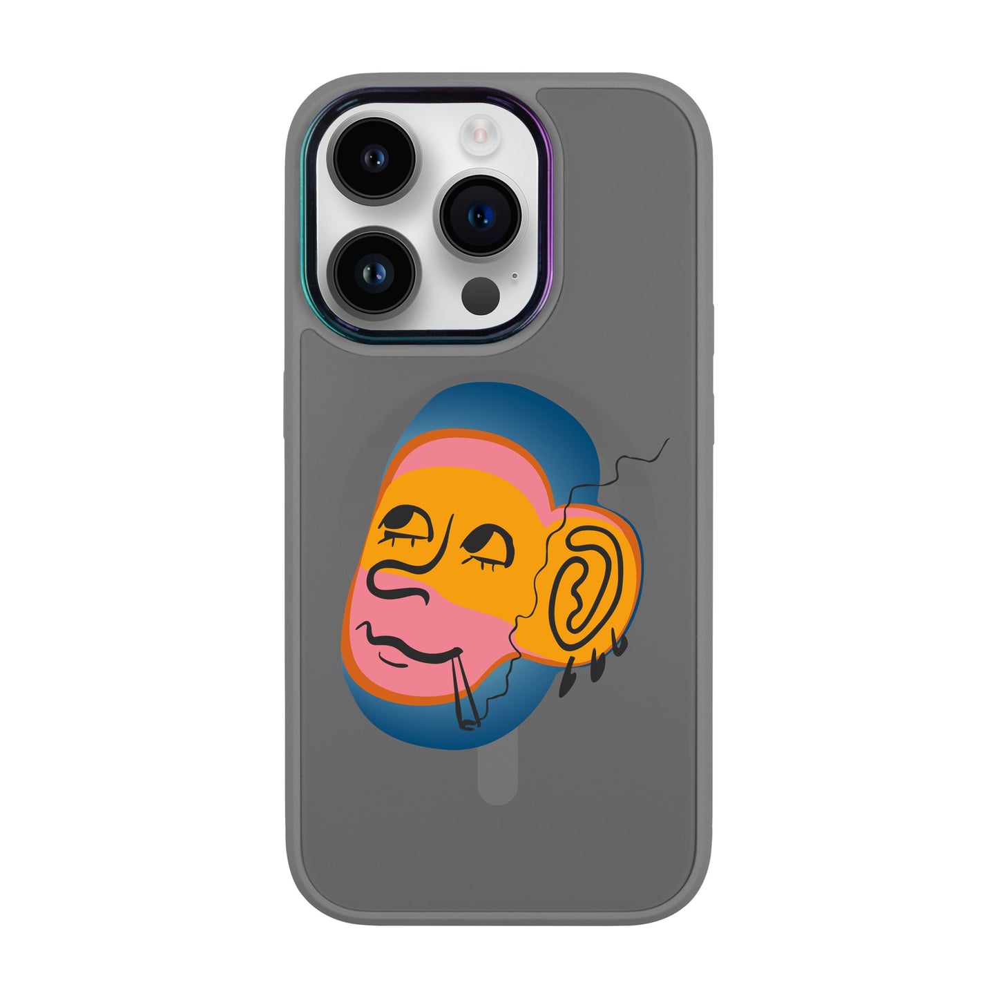 CLIMBING-Vigor Kılıf MagSafe Özellikli - iPhone 14 Pro