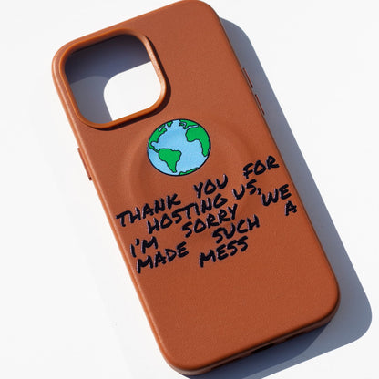 MESS-Leather Kılıf MagSafe Özellikli - iPhone 14 Pro