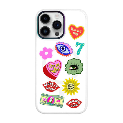 HM STICKERS-iPhone 13 Pro Max Vigor Kılıf MagSafe Özellikli