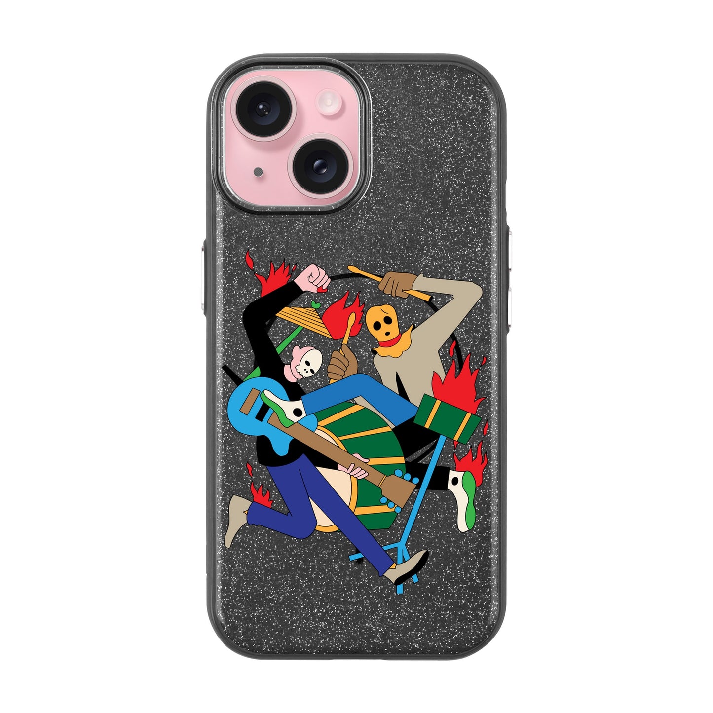 MONSTER MASH-iPhone 15 Plus Radiant Kılıf MagSafe Özellikli