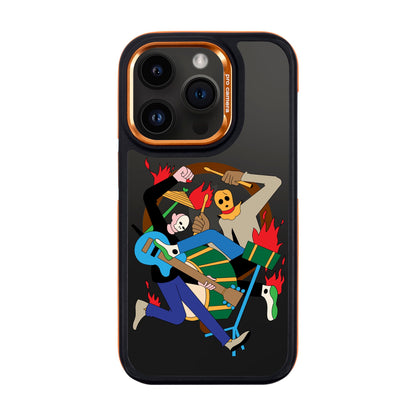MONSTER MASH-iPhone 14 Pro Dark Kılıf MagSafe Özellikli