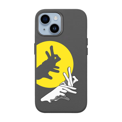 BUNNY-iPhone 14 Leather Premium Kılıf MagSafe Özellikli