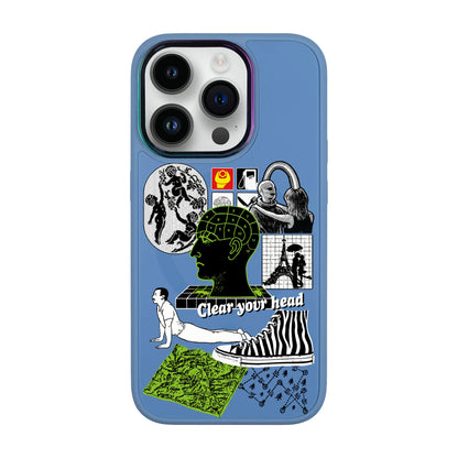 CLEAR YOUR HEAD-iPhone 14 Pro Vigor Kılıf MagSafe Özellikli