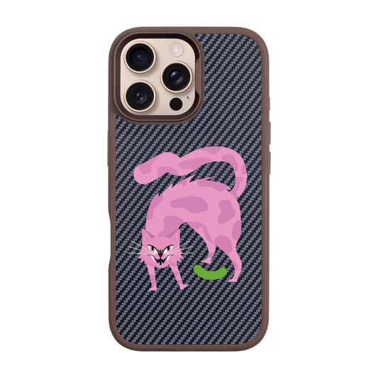 GRUMBLEPAWS-iPhone 16 Pro Max Plaid Kılıf MagSafe Özellikli