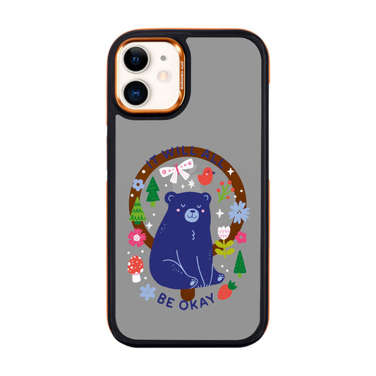 BE OKAY-iPhone 11 Dark Kılıf MagSafe Özellikli