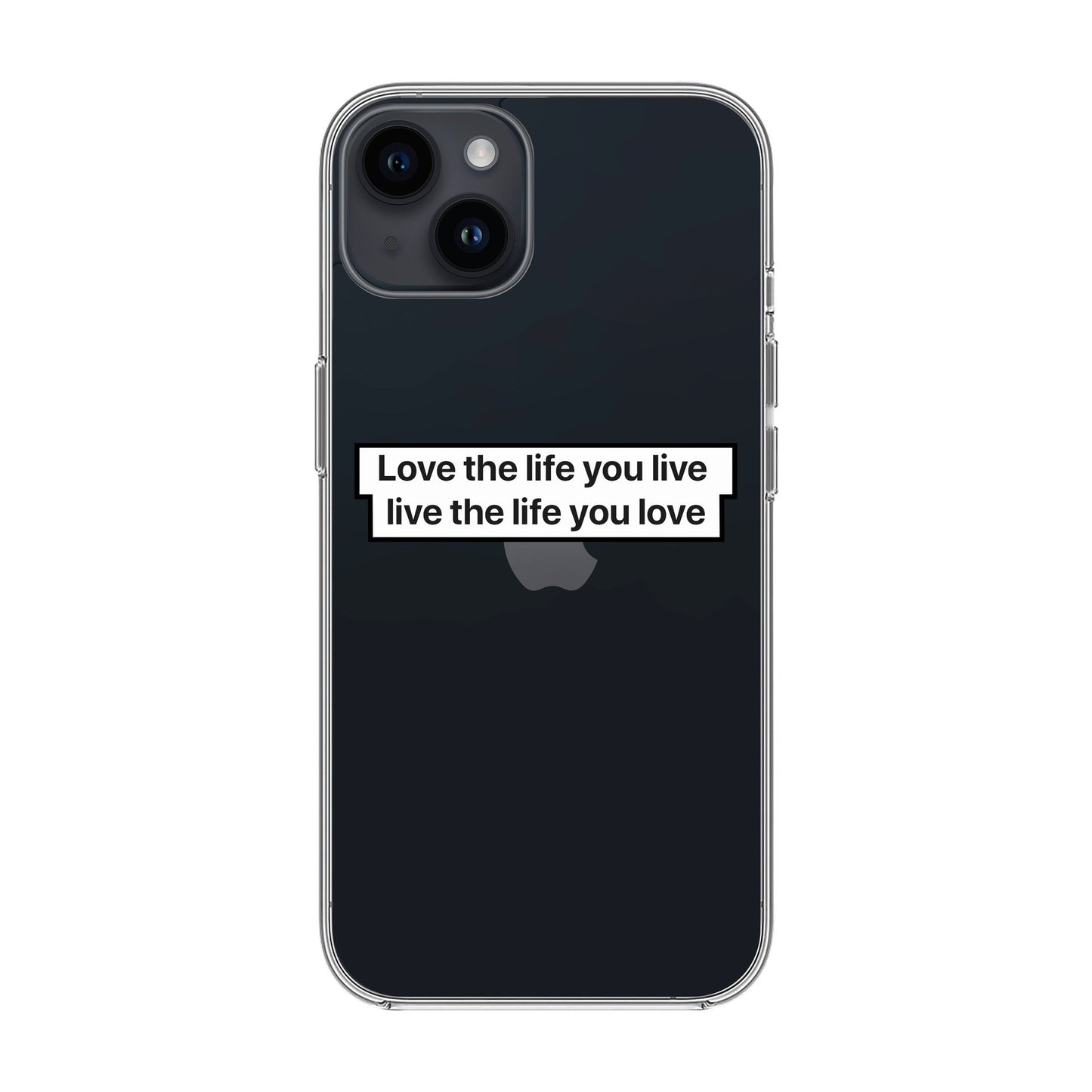 LOVE THE LIFE-iPhone 14 Plus Solid Kılıf