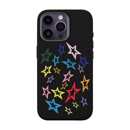 STAR-iPhone 14 Pro Max Leather Premium Kılıf MagSafe Özellikli