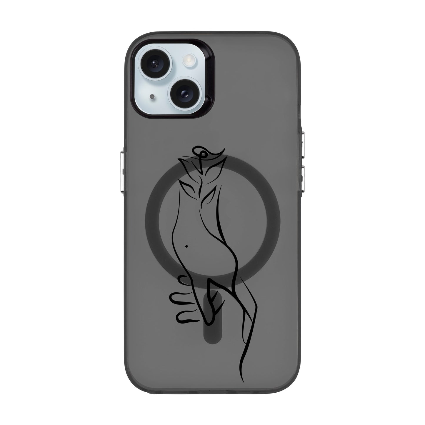 TOUCH-iPhone 15 Plus Hold Kılıf MagSafe Özellikli