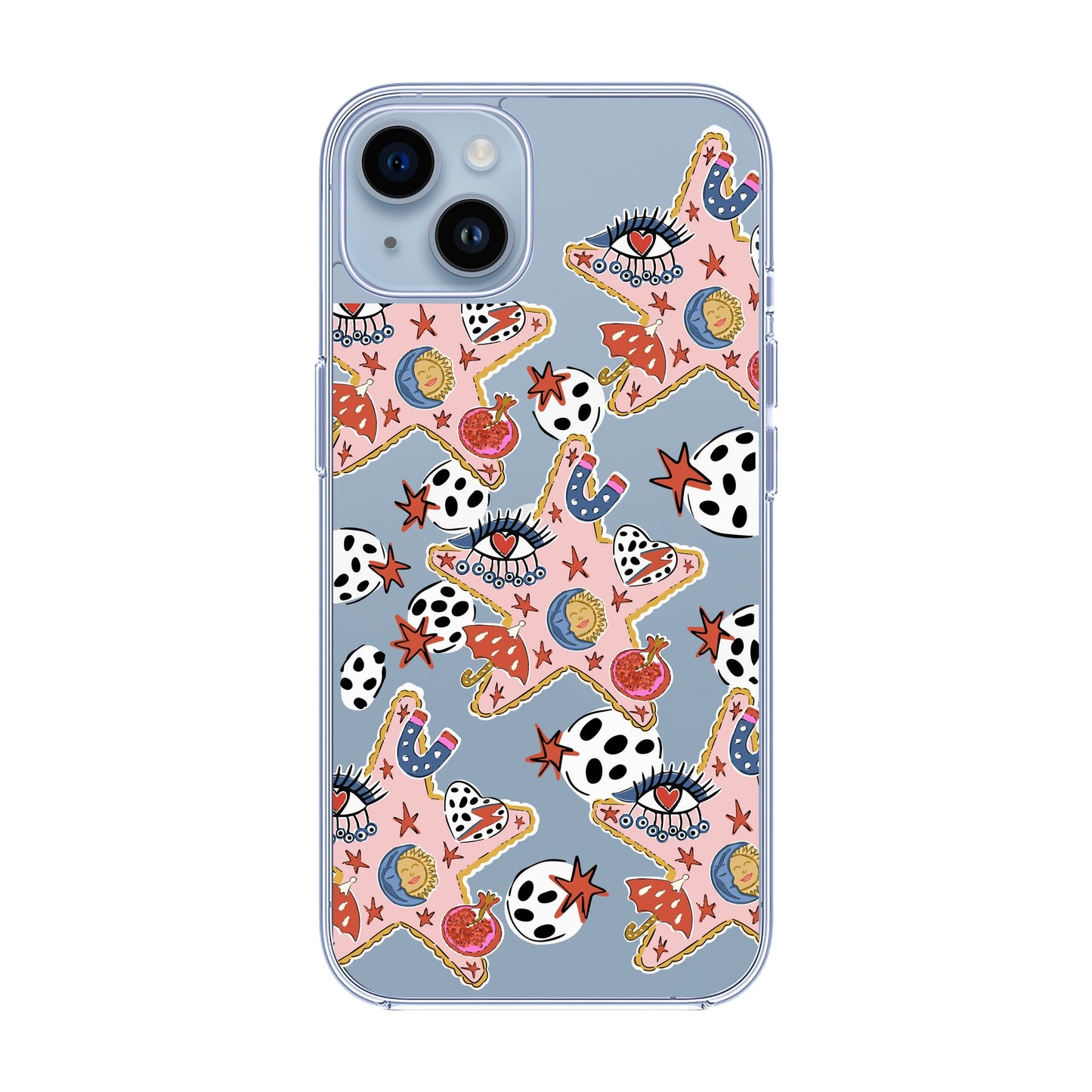 DURUSKO-iPhone 15 Plus Solid Kılıf