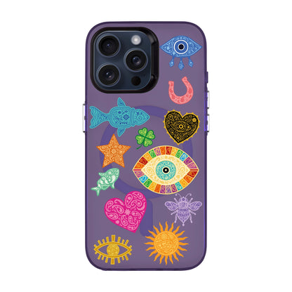 CHARMS BY BERRİN ÖZKAN-iPhone 15 Pro Max Hold Kılıf MagSafe Özellikli