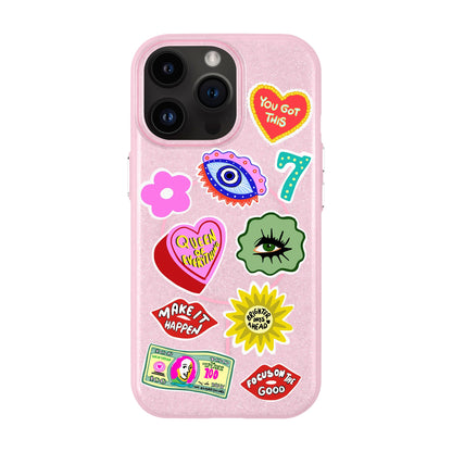 HM STICKERS-iPhone 14 Pro Max Radiant Kılıf MagSafe Özellikli