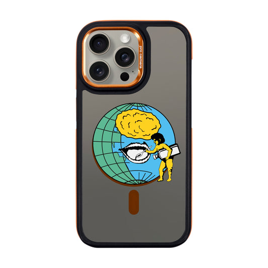 CREATIVE-iPhone 15 Pro Max Dark Kılıf MagSafe Özellikli