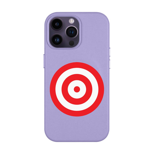 BULL'S EYE-iPhone 14 Pro Max Leather Kılıf MagSafe Özellikli