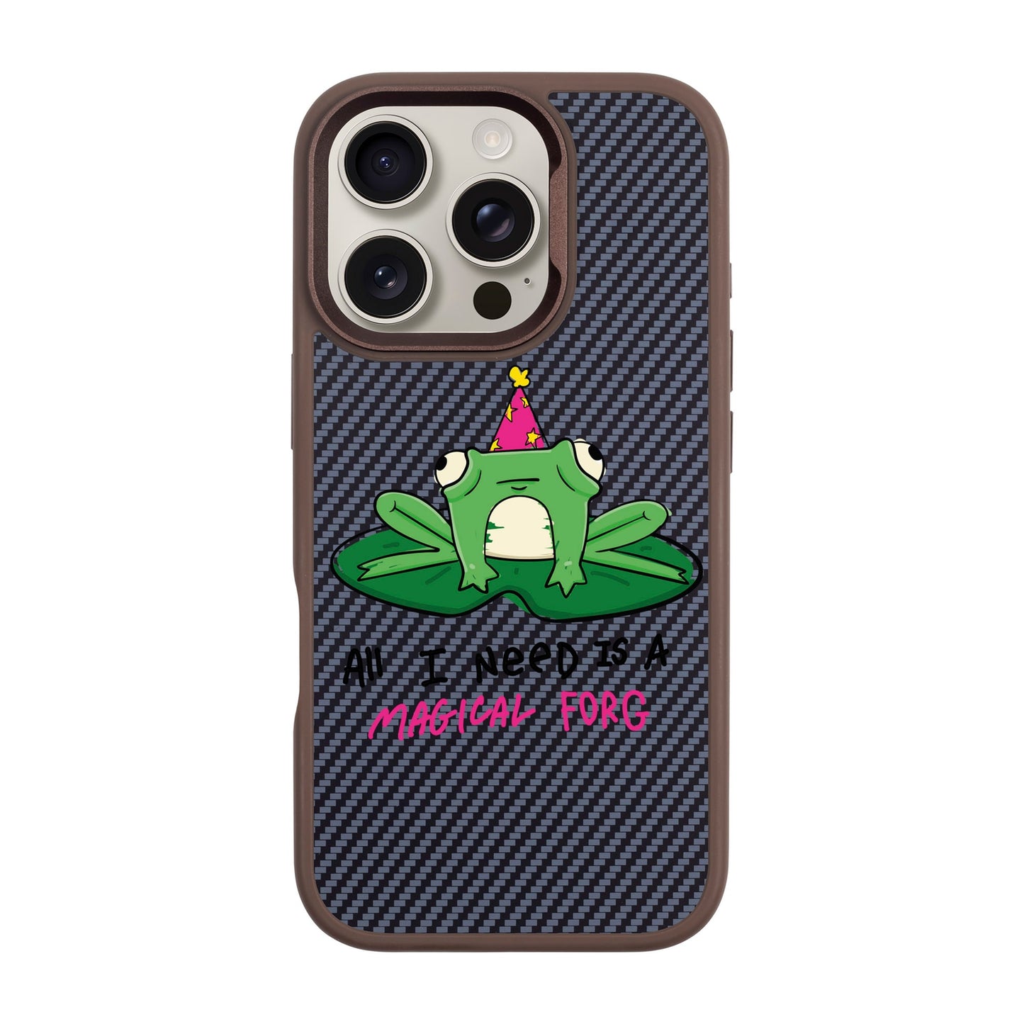 FORG-iPhone 16 Pro Plaid Kılıf MagSafe Özellikli