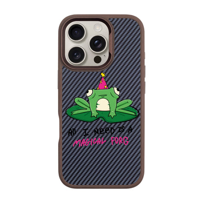 FORG-iPhone 16 Pro Plaid Kılıf MagSafe Özellikli