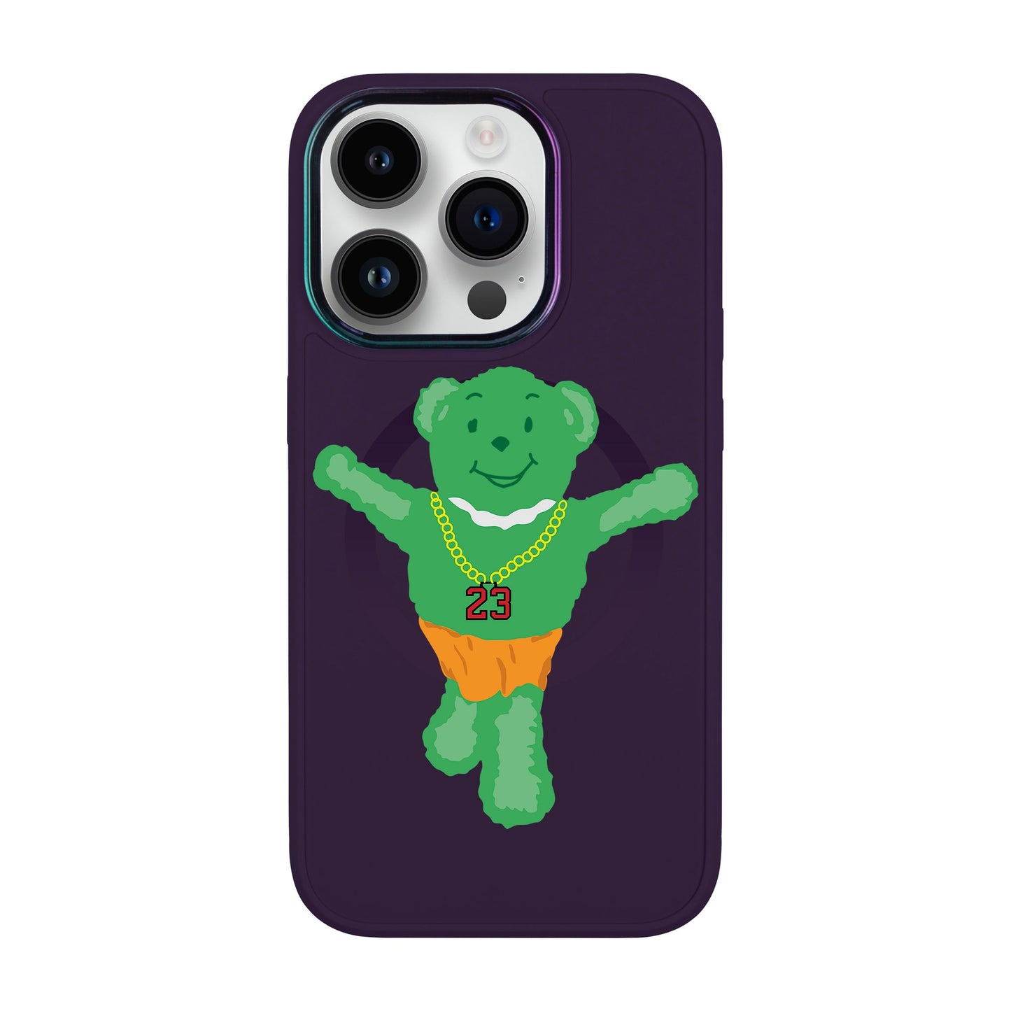 GREEN BEAR-Vigor Kılıf MagSafe Özellikli - iPhone 14 Pro