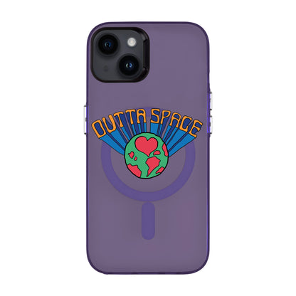 OUTTA SPACE-iPhone 14 Plus Hold Kılıf MagSafe Özellikli
