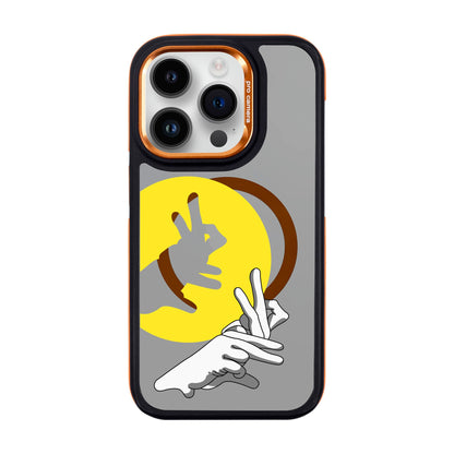 BUNNY-Dark Kılıf MagSafe Özellikli - iPhone 14 Pro