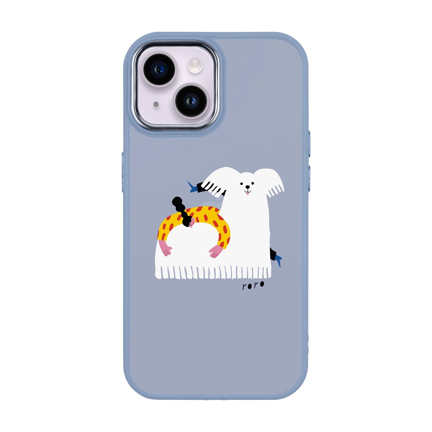 FANCY DOG-Proof Kılıf - iPhone 14