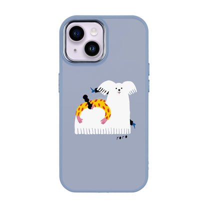 FANCY DOG-Proof Kılıf - iPhone 14