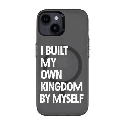 KINGDOM-iPhone 14 Hold Kılıf MagSafe Özellikli