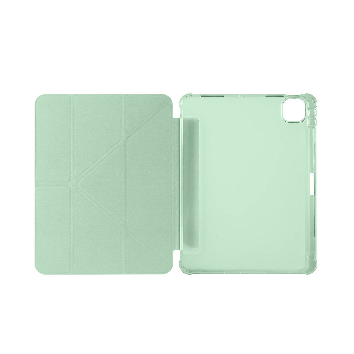 Apple iPad Air 11 inç 2025 M3-Trigon Folding Kalemlikli Standlı Kılıf
