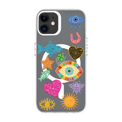 CHARMS BY BERRİN ÖZKAN-iPhone 12 Hold Kılıf MagSafe Özellikli