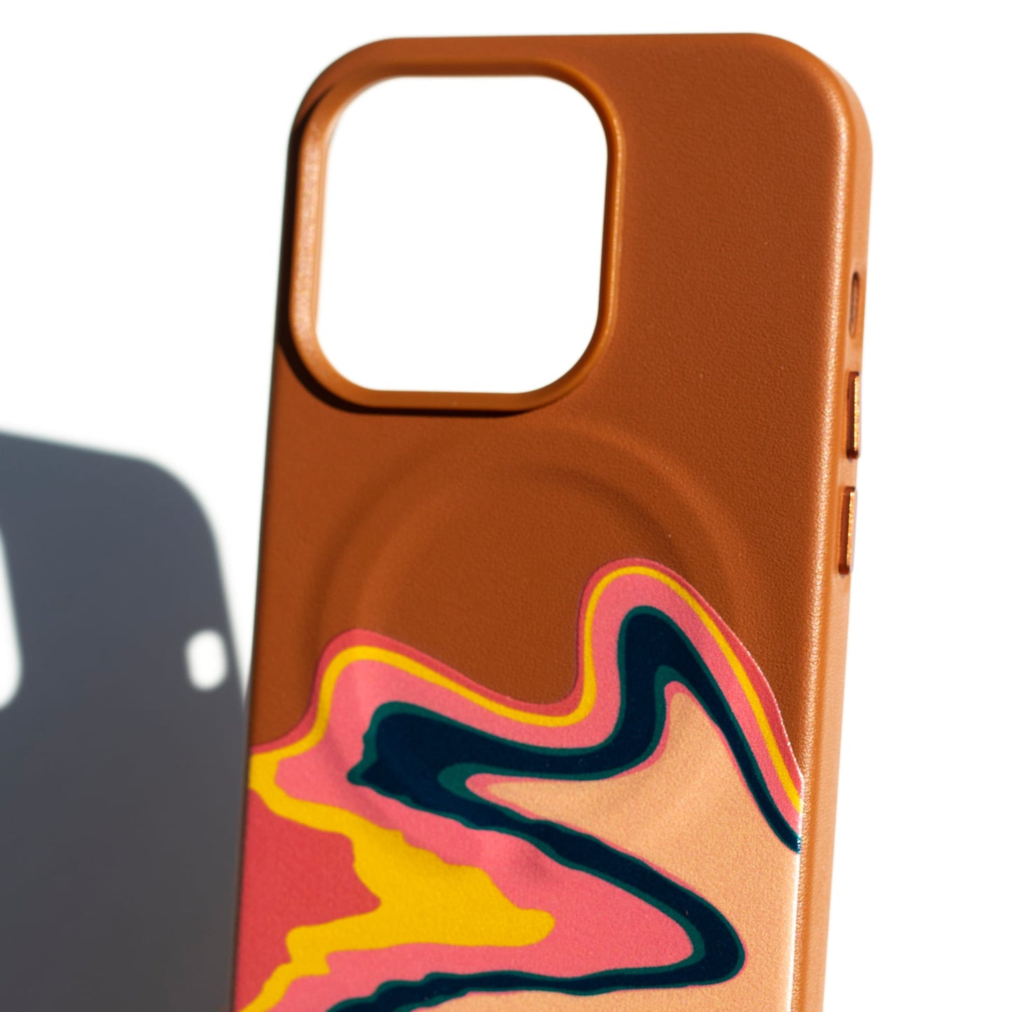 US IN ESSENCE-Leather Kılıf MagSafe Özellikli - iPhone 11