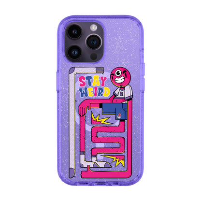 OG TOOTHY-iPhone 14 Pro Max Shiny Kılıf MagSafe Özellikli