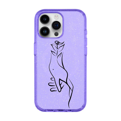 TOUCH-iPhone 14 Pro Max Shiny Kılıf MagSafe Özellikli