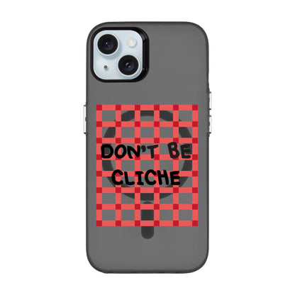 DON'T BE CLICHE-iPhone 15 Plus Hold Kılıf MagSafe Özellikli