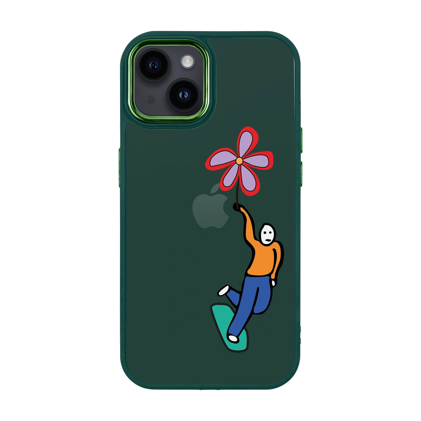 SKATEBOARDER-iPhone 14 Plus Proof Kılıf