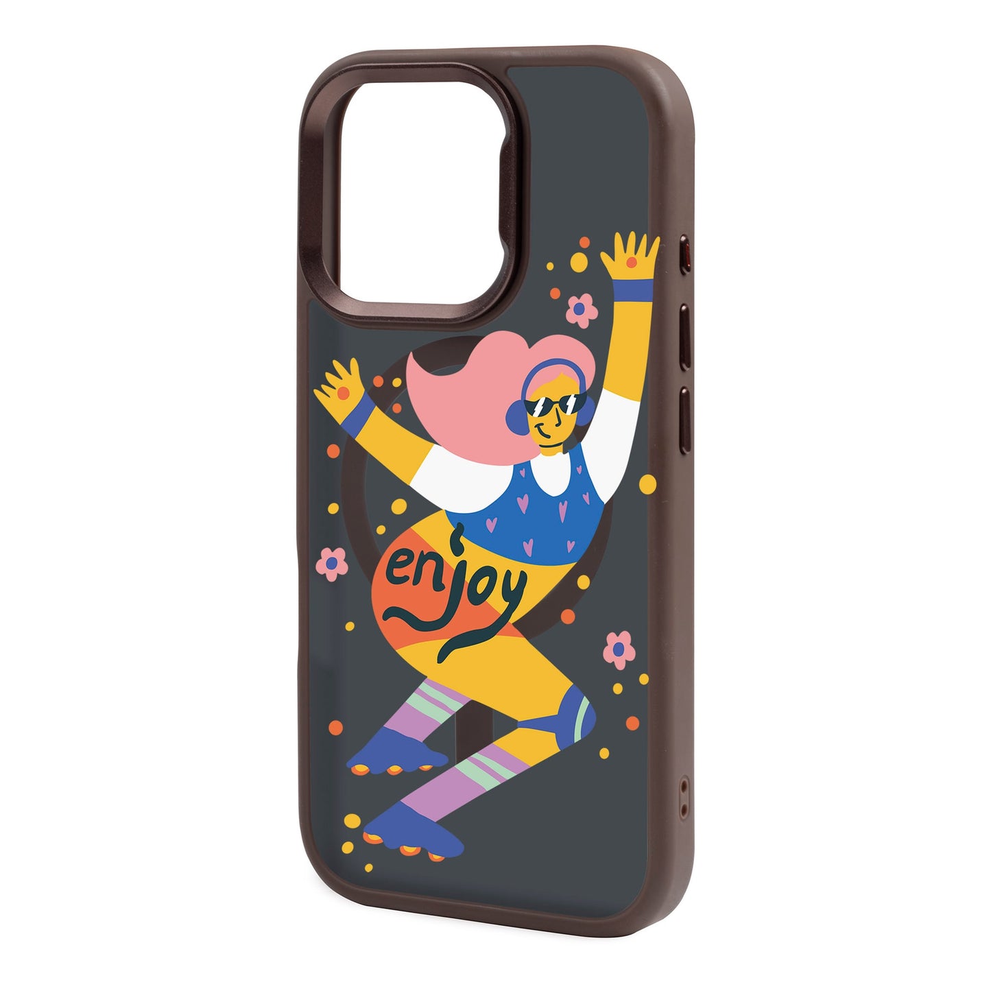 ENJOY-iPhone 16 Pro Max Rise Kılıf MagSafe Özellikli