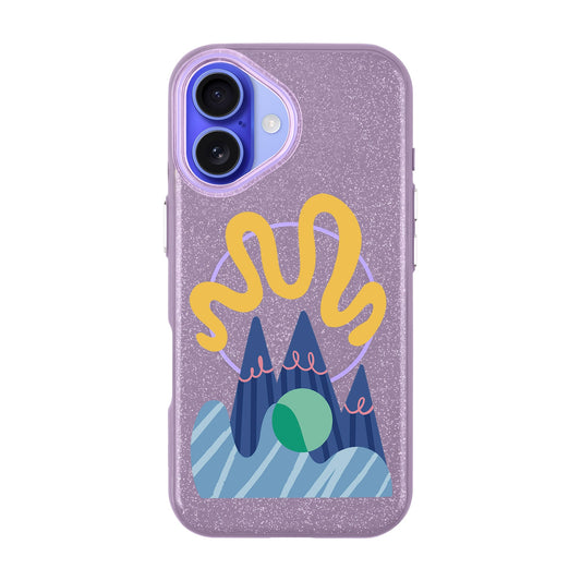 MOUNTAIN-iPhone 16 Radiant Kılıf MagSafe Özellikli