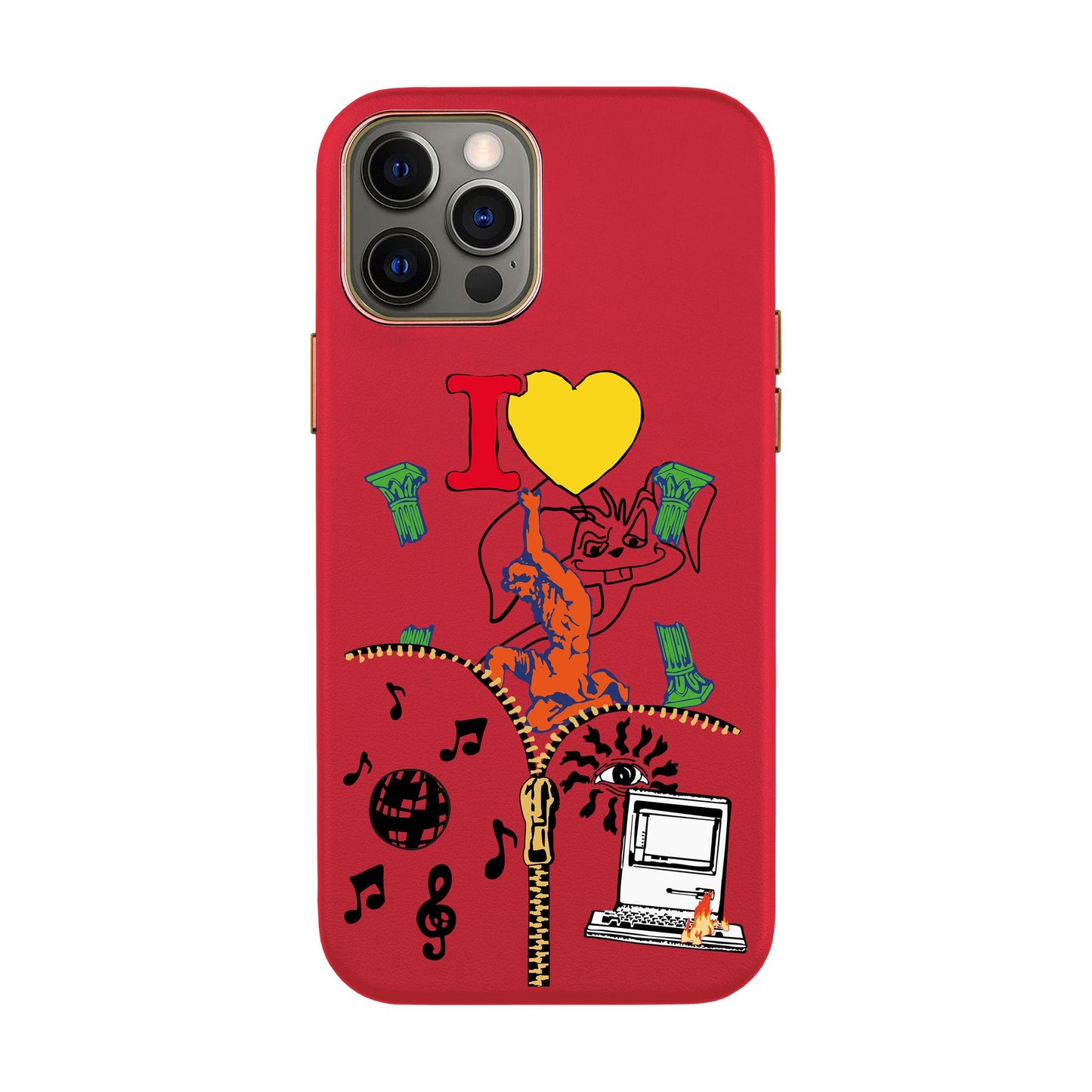 ANTIQUE-iPhone XR Leather Kılıf
