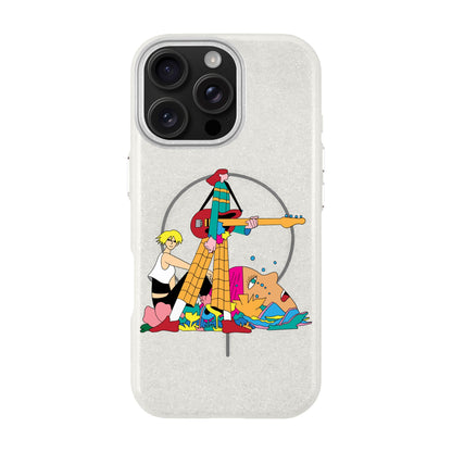 HER BAND-iPhone 16 Pro Max Radiant Kılıf MagSafe Özellikli