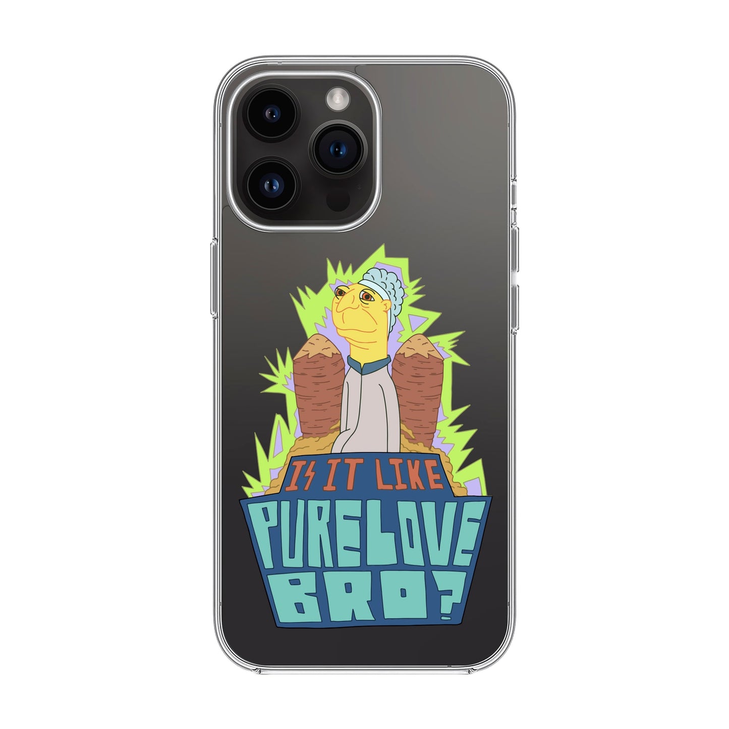 PURE LOVE-iPhone 14 Pro Max Solid Kılıf