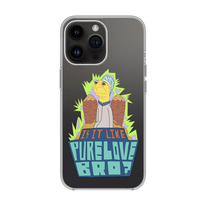 PURE LOVE-iPhone 14 Pro Max Solid Kılıf