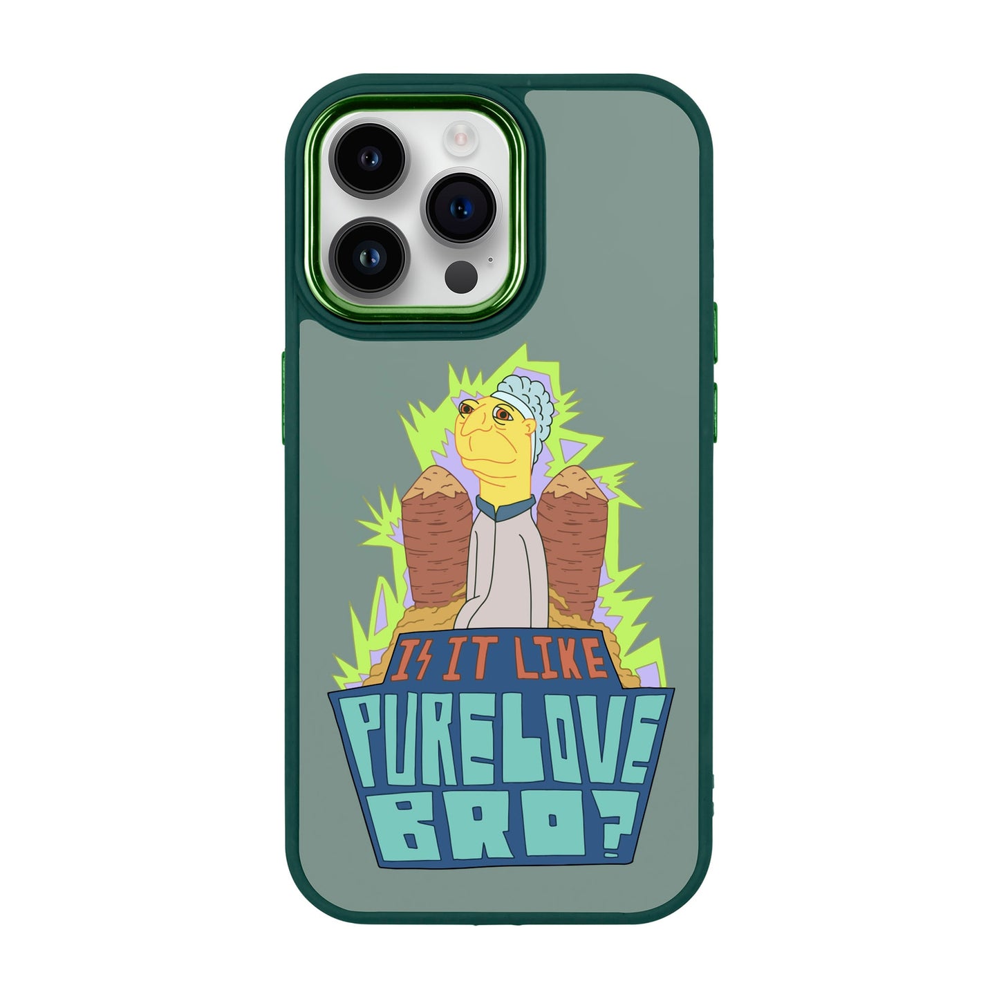 PURE LOVE-iPhone 13 Pro Max Proof Kılıf
