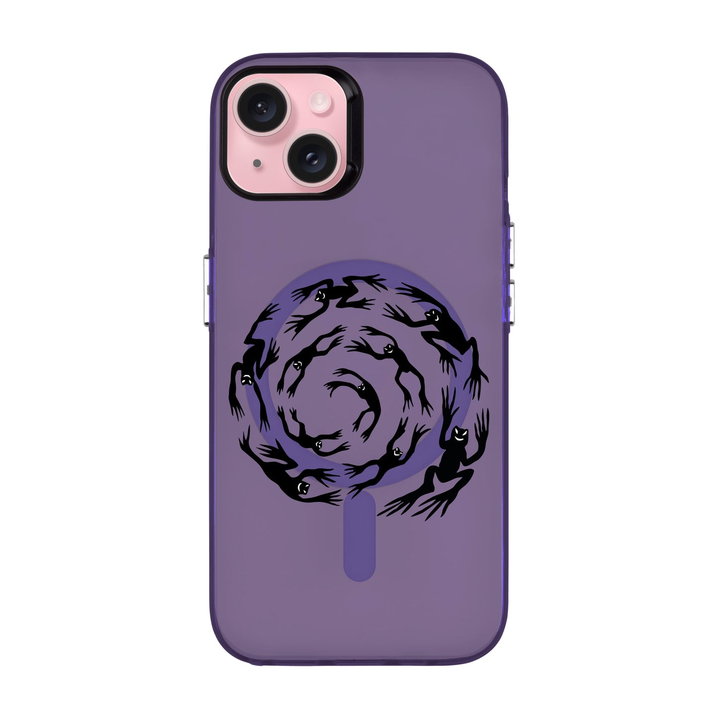 SWIRLING FROG-iPhone 15 Plus Hold Kılıf MagSafe Özellikli