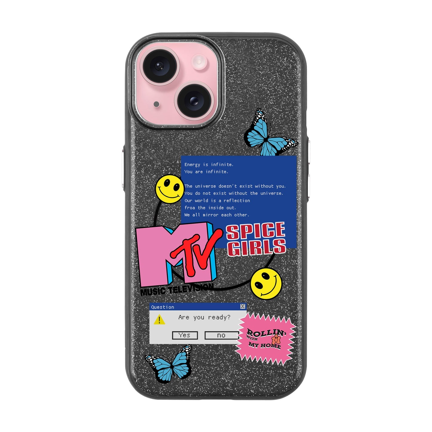 ARE YOU READY-Radiant Kılıf MagSafe Özellikli - iPhone 13