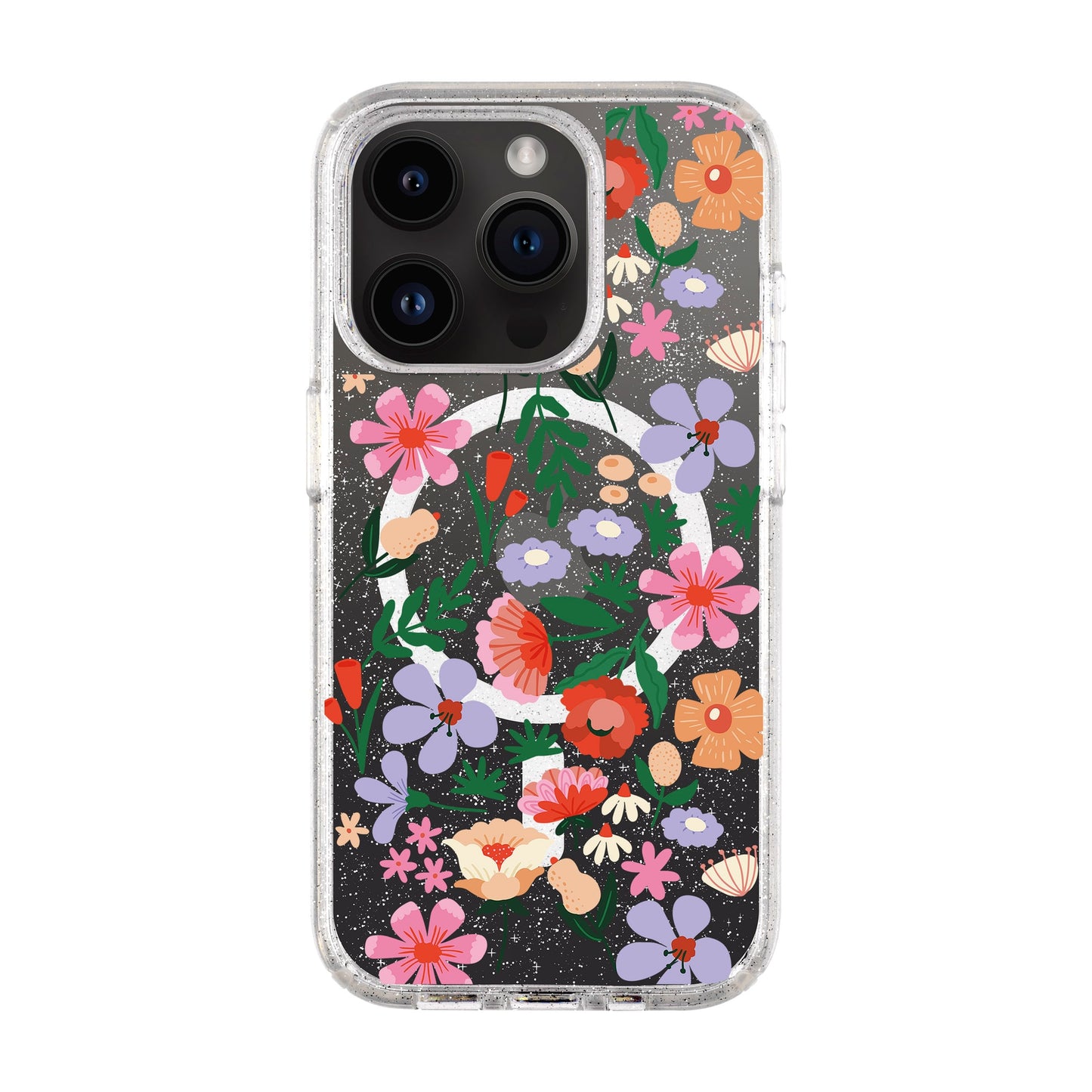 GRACIOUS-iPhone 14 Pro Shiny Kılıf MagSafe Özellikli