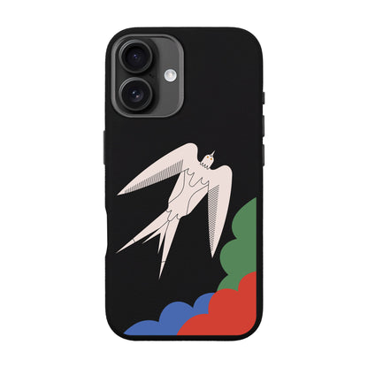 L’OISEAU LIBRE-iPhone 16 Plus Leather Premium Kılıf MagSafe Özellikli