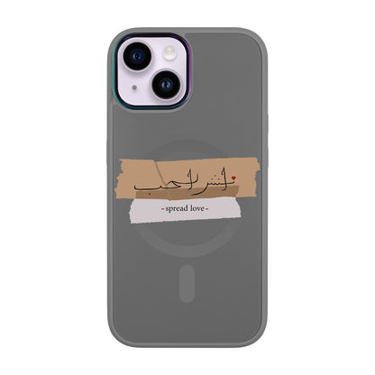 SPREAD LOVE-Vigor Kılıf MagSafe Özellikli - iPhone 13