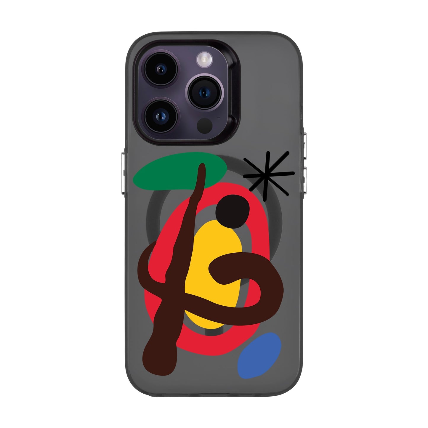 MASTERPIECE-iPhone 14 Pro Hold Kılıf MagSafe Özellikli