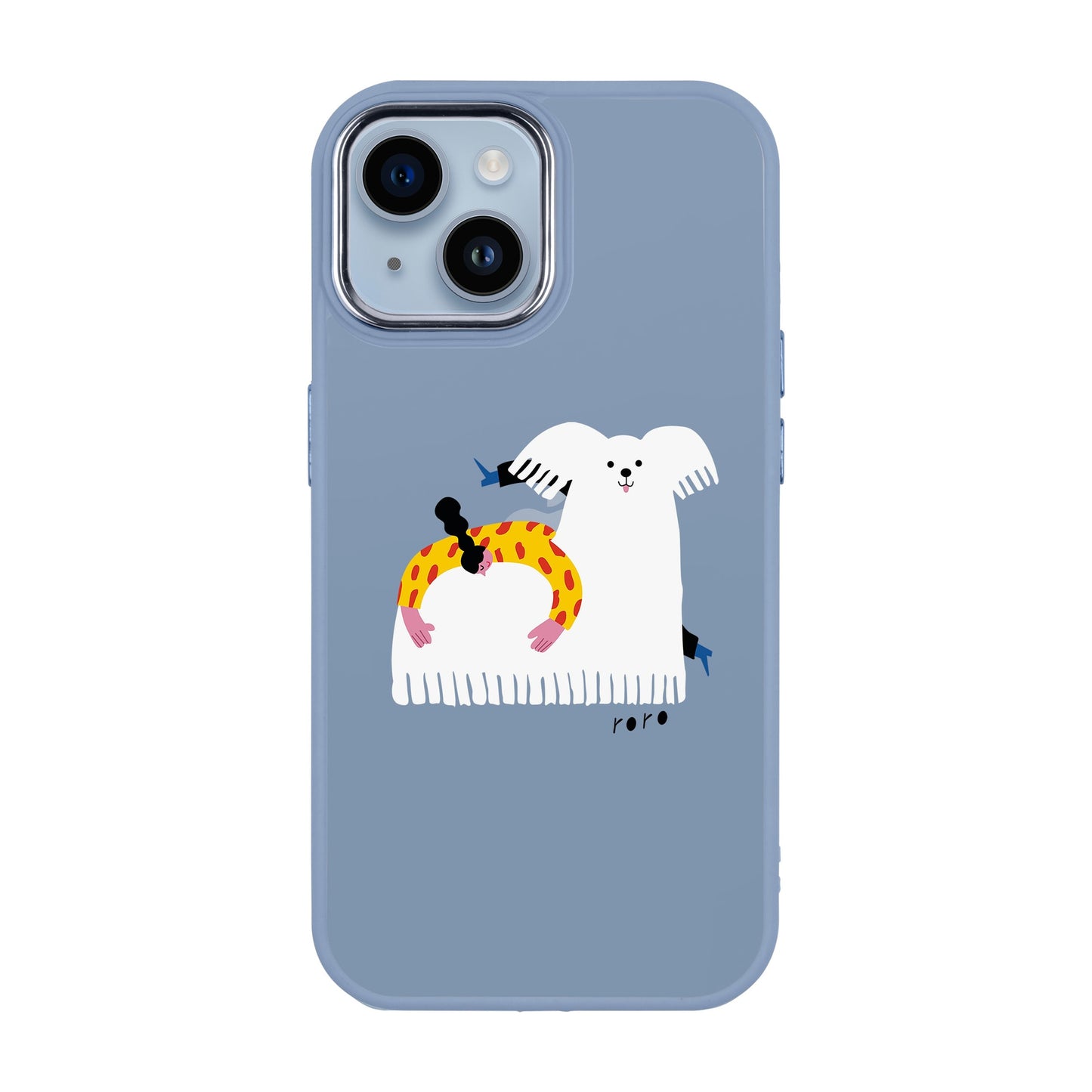 FANCY DOG-Proof Kılıf - iPhone 14