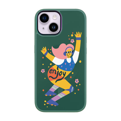 ENJOY-iPhone 12 Vigor Kılıf MagSafe Özellikli