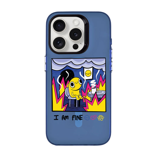 I AM FINE-iPhone 13 Pro Hold Kılıf MagSafe Özellikli